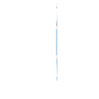 Warrior Schläger Covert Deluxe White Senior