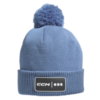 CCM Winter Collection Pom Knit Solid Royal Senior