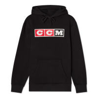 CCM Heritage 3 Block Hoodie SR Schwarz M