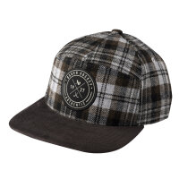 BAUER Plaid Snapback - grau - Sr.