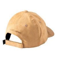 BAUER Suede Snapback - tan - Sr.