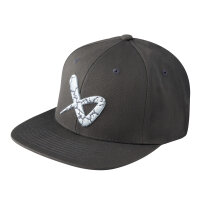 BAUER Crackle Og Snapback - dunkelgrau
