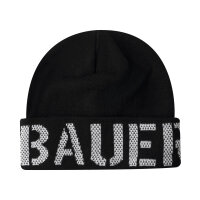 BAUER Intarsia Knit Toque - schwarz SR