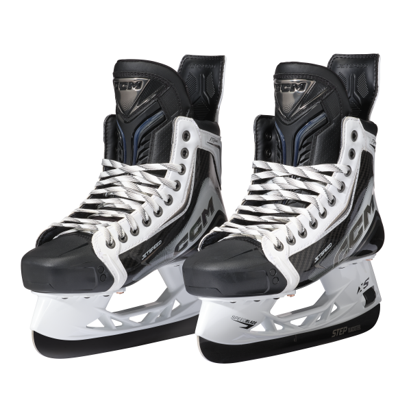 CCM Schlittschuh Jetspeed FT8 Pro White Int