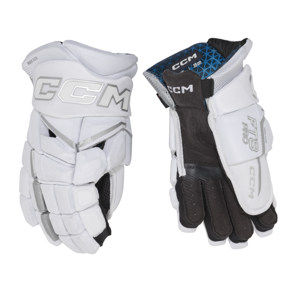 CCM Handschuh Jetspeed FT8 Pro White JR