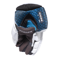 CCM Handschuh Jetspeed FT8 Pro White JR
