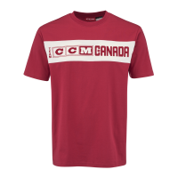 CCM Flag Team Canada Short Tee Harvard Sr