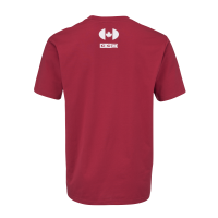 CCM Flag Team Canada Short Tee Harvard Sr M