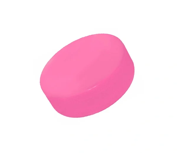 Eishockey Puck Pink