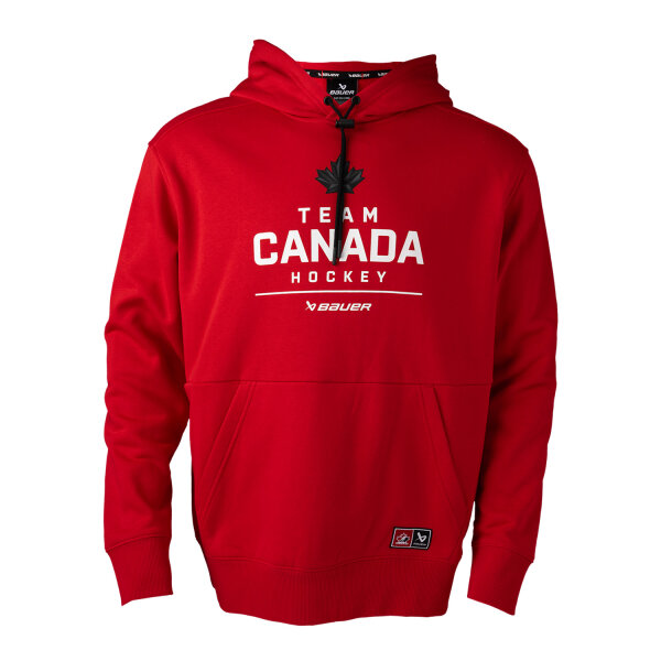 BAUER Hockey Canada Stacked Hoodie - Sr. S