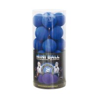 BLUE SPORTS Mini Schaum Bälle