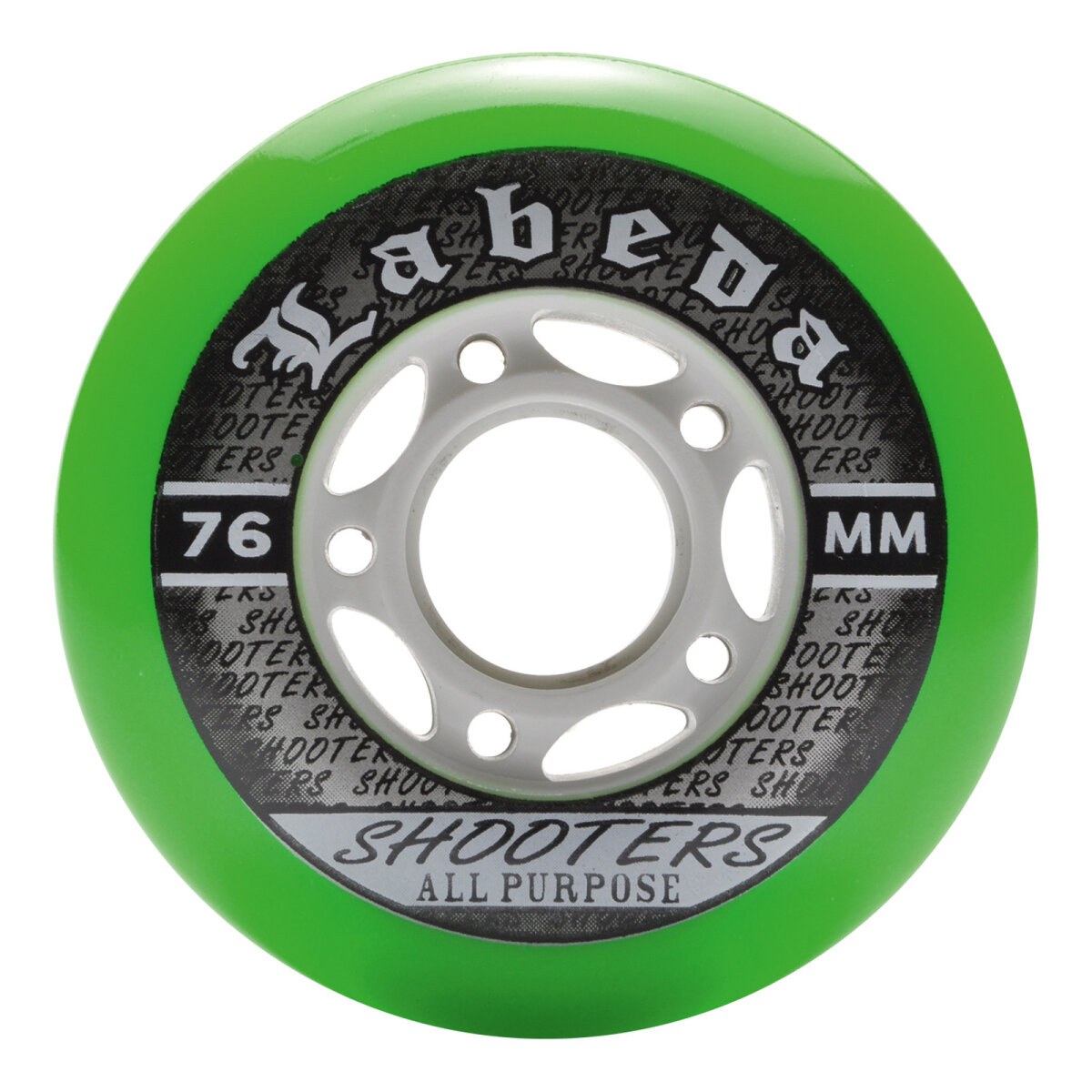 thumbnail image 2 of Labeda Inline Hockey Wheels - Shooter 72/80 HiLo Set 83A Hardness For Intermediate Players 2 of 11