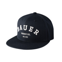 BAUER Flat Brim Snapback Cap - Sr.