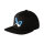 BAUER Flat Brim Snapback Cap - schwarz