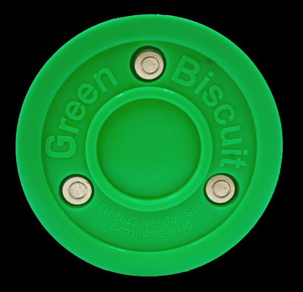 Puck Green Biscuit